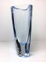 Swedish Art Glass Vase Strombergshyttan