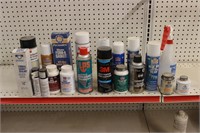 Large Lot of Assorted Sprays and More