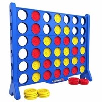 Connect 4 Giant Edition - 46 x 40 Frame