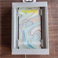 10000mAh/15W Power Bank - Heyday™ Pastel Marble