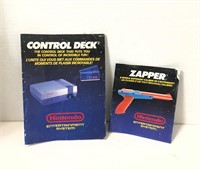 2 Nintendo entertainment system books