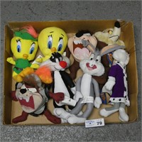 Looney Tunes Character Stuffed Animals