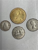 1940-1988 CANADA COINS