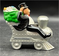 MONOPOLY "RICH UNCLE PENNYBAGS" COIN BANK