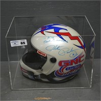 GNC Racing Helmet Signed - NO COA