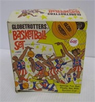 Vintage 1971 Globetrotters Basketball set #GBS2.