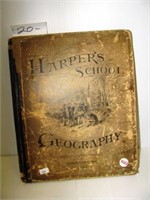 Antique 1884 Harper and Brothers Harper's School