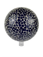 Mosaic Glass Ball Garden Globe Decor