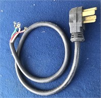 4 Prong Dryer/Stove Plug