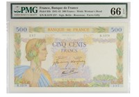 France. Gem Series 1941-1943 500 Francs