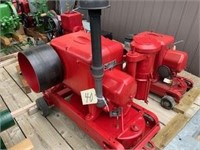 I.H.C. 3-5hp, HP type LB engine, restored, runs