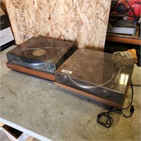 2- Record Players as is