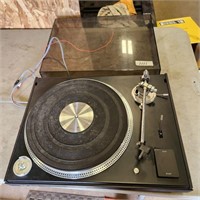 Unassembled Record Player as is