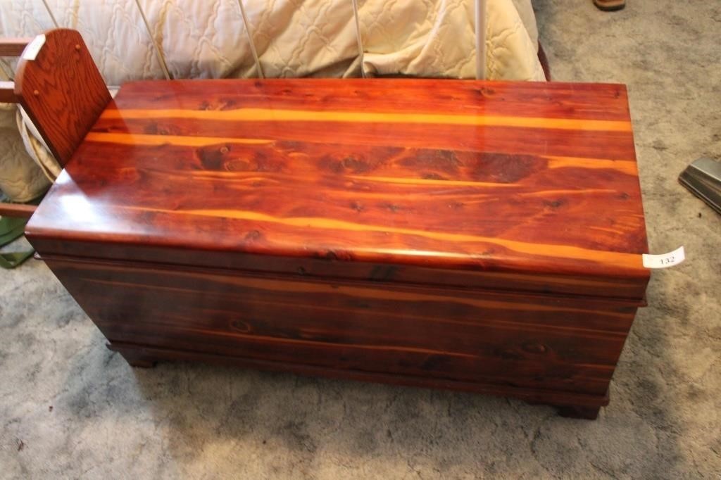 Cedar chest