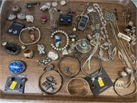 Costume Jewelry Including Sterling
