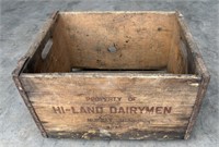 Vintage Wood Crate