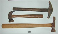 Three unusual hammers