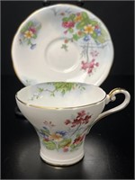 Aynsley Teacup & Saucer, England VTG