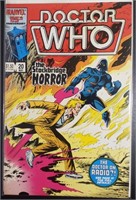 Doctor Who # 20 (Marvel Comics 5/86)