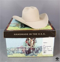 Stetson "Skyline" Silverbelly Cowboy Hat