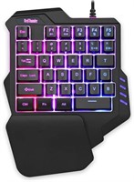 (new)RedThunder One Handed Gaming Keyboard RGB