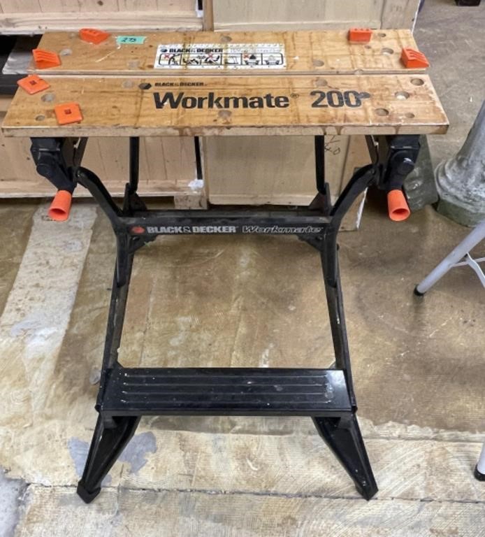 Black & Decker Workmate folding work bench