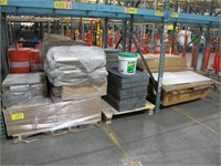 Lot Building Supplies Including: