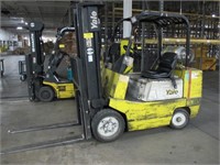 Yale Approx 5,000 Lb Cap LPG Forklift,