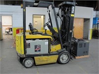 Yale Electric Forklift Model ERC050RGN36T092,