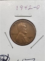Better Grade 1942-D Wheat Penny