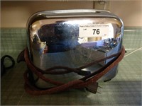 Vintage 1950s Chrome toaster