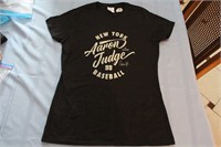 Ladies' Aaron Judge Baseball T-shirt Size XS