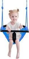 2 -in- 1 Baby Swing with Adjustable Ropes