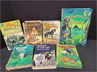 7 Children's Books Various Condition