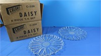 NIB Colony Daisy Plates