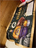 Crown royal packers banner