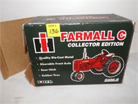 Farmall "C"-- Rough Box
