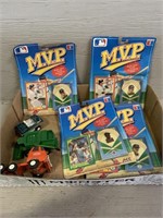 MLB Cards/Pin Sets and Toys