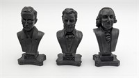 PRESIDENTIAL RESIN BUSTS