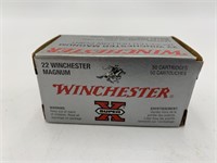 22 Winchester Magnum Hollow Point 50 rds