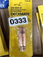 DECKMATE STAR DRIVE KIT