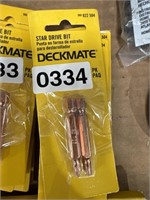 DECKMATE STAR DRIVE KIT