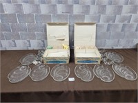 2 Sets of tea/sandwich plates and cups