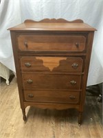 4 DRAWER CHEST OF DRAWERS