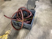 Hydraulic Oil Line and Pump