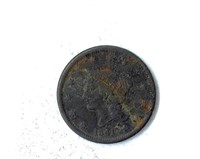 1841 Cent Fine+