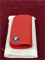 Red Key Fob Sleeve for BMW