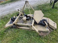 Land Pride 6ft mower, some rust, used condition,