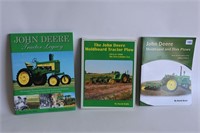 JOHN DEERE MOLDBOARD AND DISK PLOWS BOOKS AND