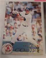 1995 Pacific Crown Collection Scott Cooper #35